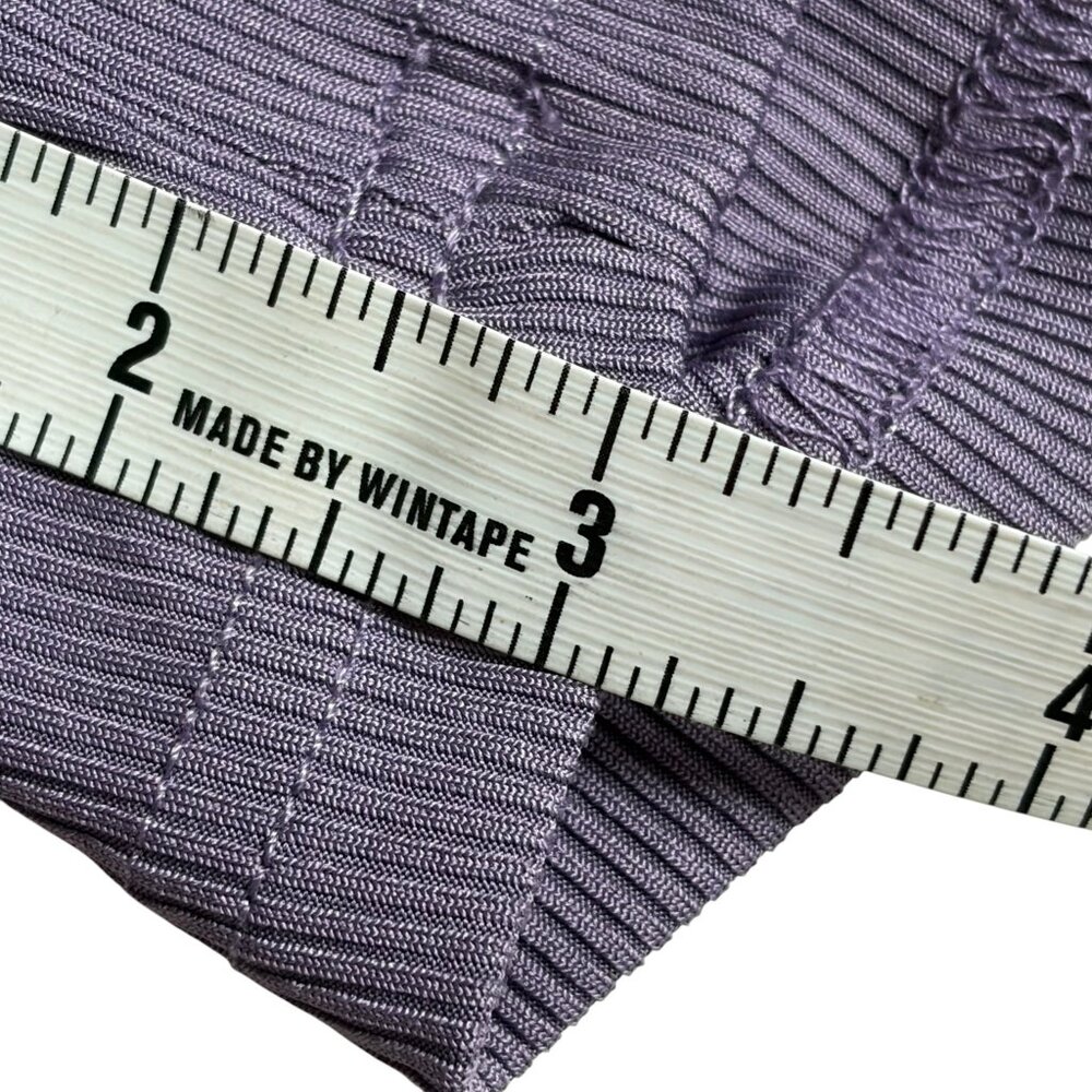 NWT Cider Knit Fabric Pull-On Flounce Shorts (Purple) - Size Small - Picture 7 of 7